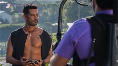 عمرو سعد يصور مشاهده الأخيرة من 