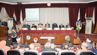 بمناسبة مرور 1083 عاماً على تأسيسه .. محافظ أسيوط يشهد احتفالية الأزهر الشريف باليوم السنوي للجامع الأزهر