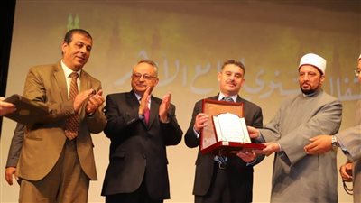 محافظة الإسكندرية تشارك في احتفالية مرور 1083 عاما على تأسيس الجامع الأزهر بمكتبة الإسكندرية