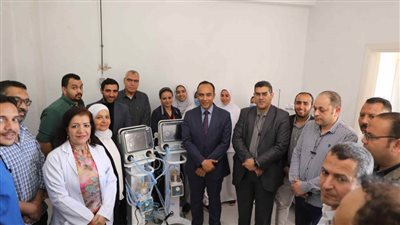 دعم مستشفى مطاي بعدد من الأجهزة الطبية المتنوعة 