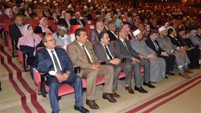 رئيس مياه الإسكندرية يحضر احتفالية الجامع الأزهر 