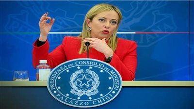 رئيسة وزراء إيطاليا تتحدث عن خطة 