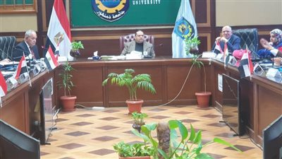 مجلس جامعة دمنهور: التحول نحو جامعات الجيل الرابع أحد أهداف الاستراتيجية الوطنية