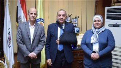 فوز باحثة بجامعة بني سويف بمشروع بحثي من وكالة الطاقة الذرية بفيينا