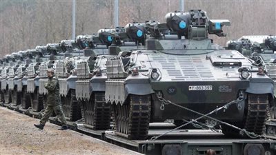 ألمانيا ترسل 12 مليار يورو إضافية كمساعدات عسكرية لأوكرانيا