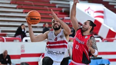 طلائع الجيش يفوز على الزمالك ويتمسك بفرصته في ربع نهائي سوبر السلة