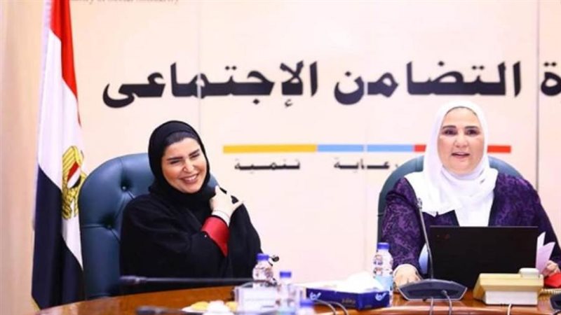 وزيرة التضامن ووزيرة