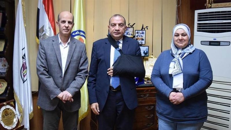 رئيس جامعة بنى سويف