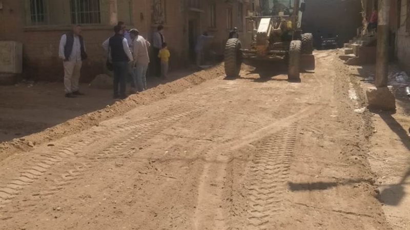 اعمال الرصف بأسيوط