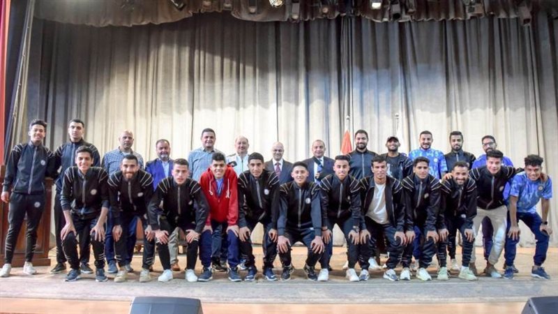 جامعة بني سويف تكرم