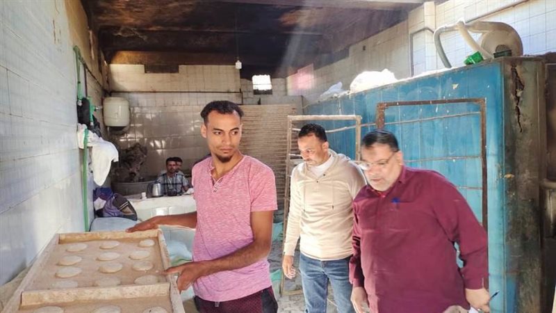 حملة تموينية بالمنيا