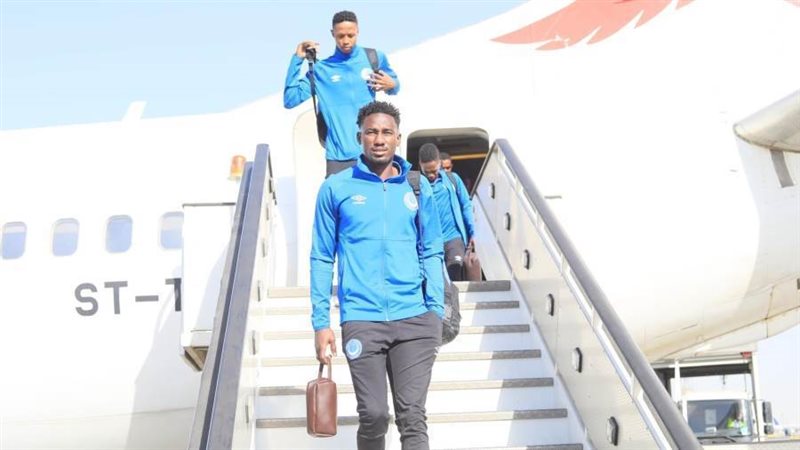 وصول البعثة