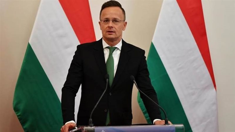 وزير الخارجية المجري