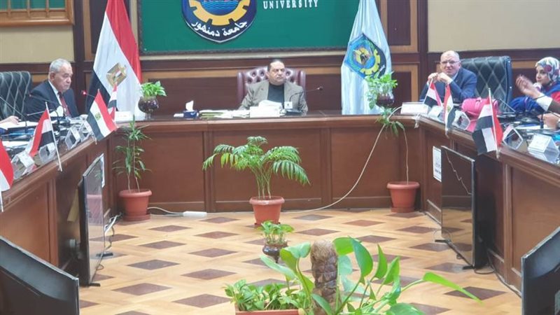 مجلس جامعة دمنهور