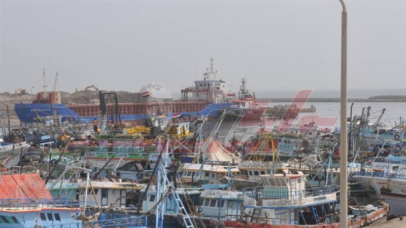 توقف حركة الملاحة