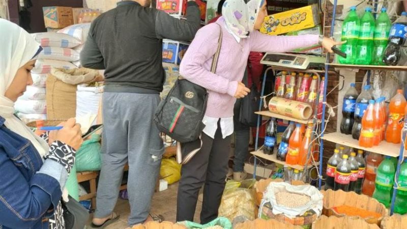 حملات تفتيشية مكبرة