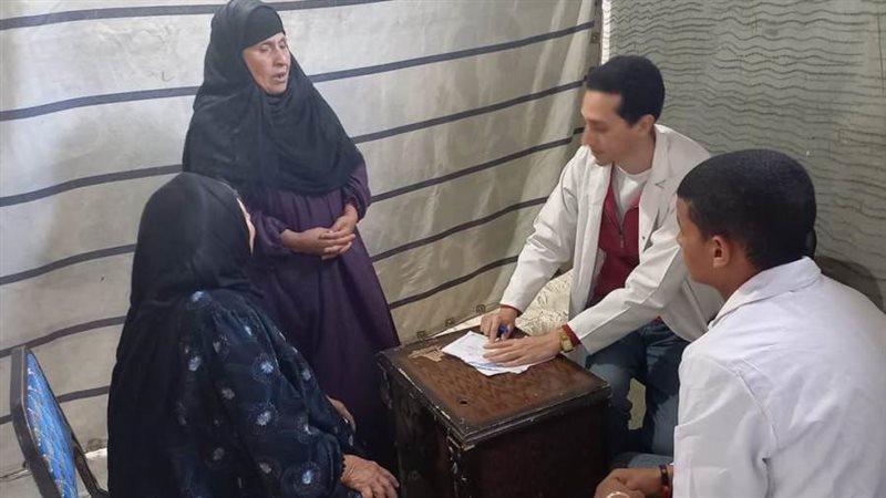 قافلة طبية بالبحيرة