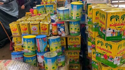 توافر السلع الغذائية بالأسعار الإقتصادية المخفضة بمعارض أهلا رمضان بالبحيرة 