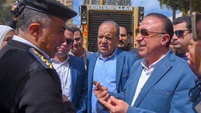 محافظ الإسكندرية تكثيف الرقابة على الأسواق لردع المخالفين