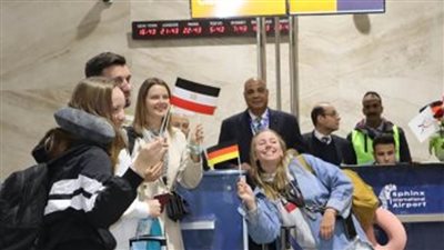  مطار سفنكس الدولي يستقبل أولى رحلات كوندور الألمانية
