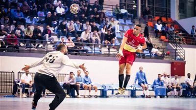 الأهلي يواجه سبورتنج في الدورة المجمعة لنهائي دوري محترفي اليد