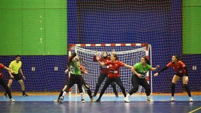 الأهلي يستضيف سموحة في دوري سيدات اليد