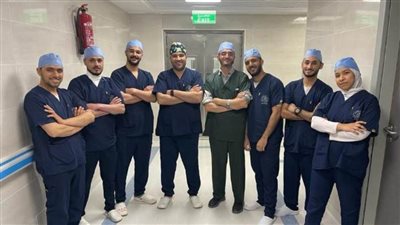 الرعاية الصحية تعلن نجاح استئصال ورم بالمخ لمُسِنة برأس سدر