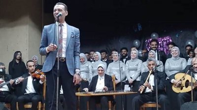 «ثقافة الإسكندرية» تطلق فعاليات ليالي رمضان بمسرح الجامعة (صور) 