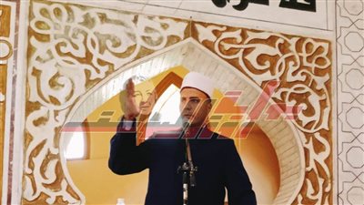 خطيب الجمعة بكفر الشيخ: رمضان شهر الطاعات والانتصارات