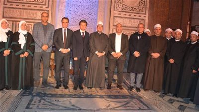 وزير الأوقاف فى أولى أمسيات 