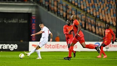 هاتريك منسي.. الزمالك يودع إفريقيا برباعية صعبة أمام المريخ