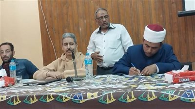 لقاءات وأمسيات في احتفالات المواقع الثقافية بأسيوط بليالي رمضان الثقافية 