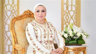 قرينة الرئيس تهنئ الشعب المصري بمناسبة ذكرى انتصار العاشر من رمضان