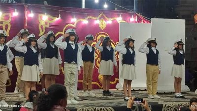 افتتاح فعاليات ليالي رمضان الثقافية والفنية بنادي الألعاب الرياضية بدمنهور