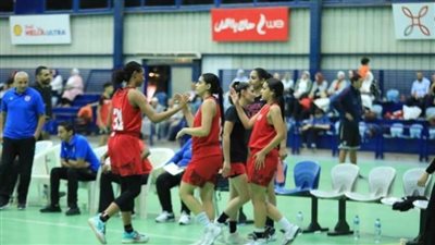 موعد نصف نهائي كأس مصر لسيدات السلة