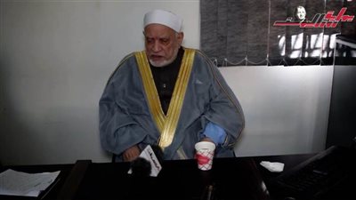 وكيل الأزهر يزور الدكتور أحمد عمر هاشم للاطمئنان على صحته