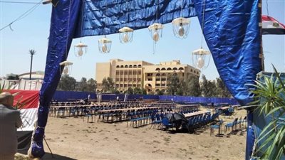 جامعة الأزهر تستعد لاستقبال الطلاب المغتربين في الإفطار الجماعي