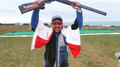 عبدالعزيز محيلبة يتوج بالبرونزية في كأس العالم بقبرص