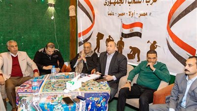 عقب إفطار جماعي.. أمين حزب الشعب الجمهورى بسوهاج يفتتح مقرى أمانتي بندر ومركز جرجا