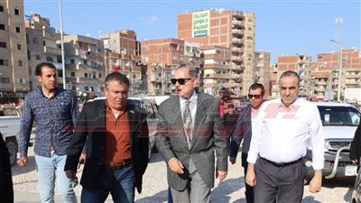 محافظ كفر الشيخ يتفقد المشروعات الخدمية وتوسعة الشوارع 