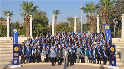 جامعة المنيا تُشارك في ملتقى «معًا نلتقي» بمركز إعداد القادة بحلوان