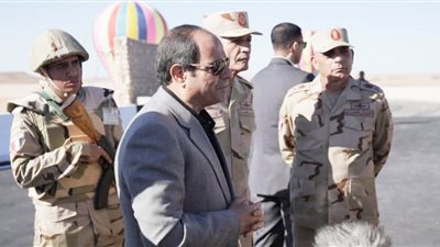 الرئيس السيسي: مصر ستعبر الأزمة الاقتصادية كما تمكنت من القضاء على الإرهاب