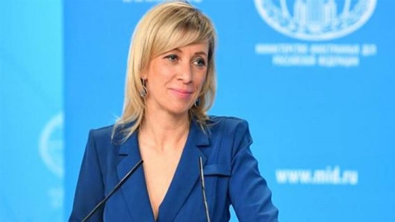 ماريا زاخاروفا