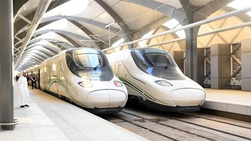 قطار الحرمين السريع