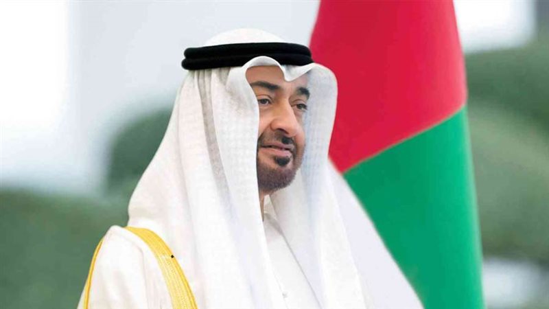 رئيس دولة الإمارات