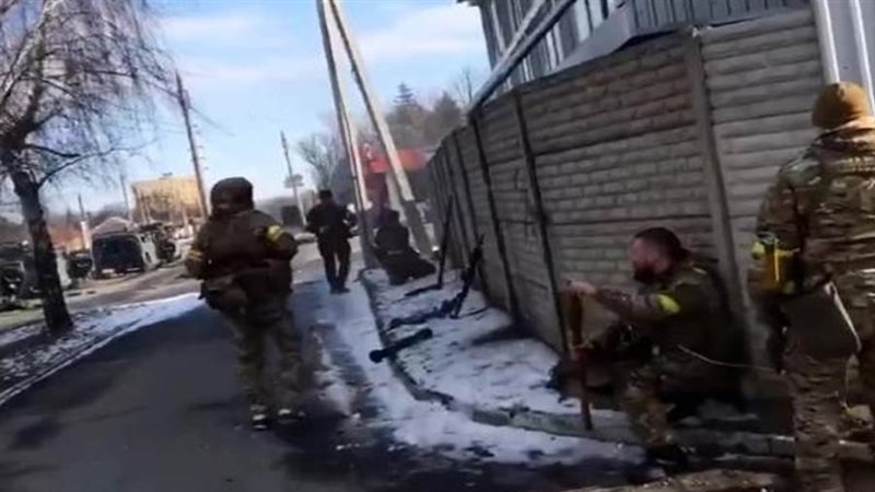 جانب من الحرب