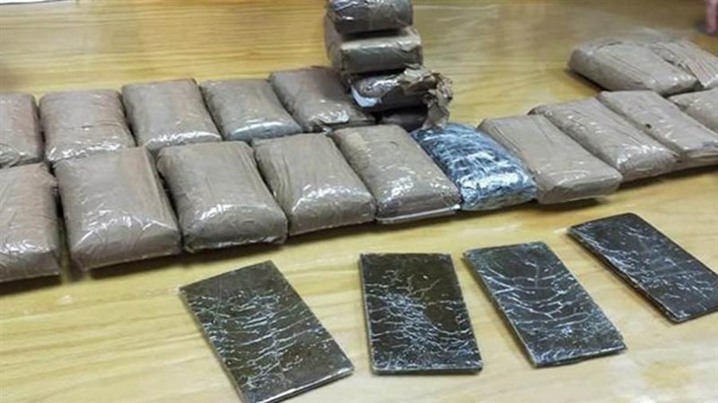 المواد المخدرة