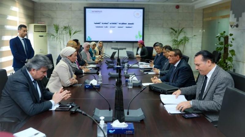 وزيرا البيئة والتنمية