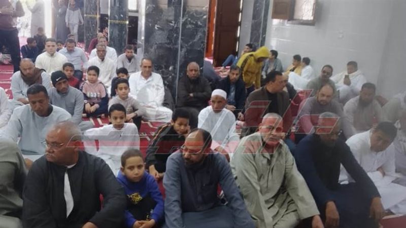 افتتاح المسجد