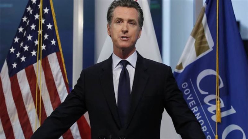 حاكم ولاية كاليفورنيا